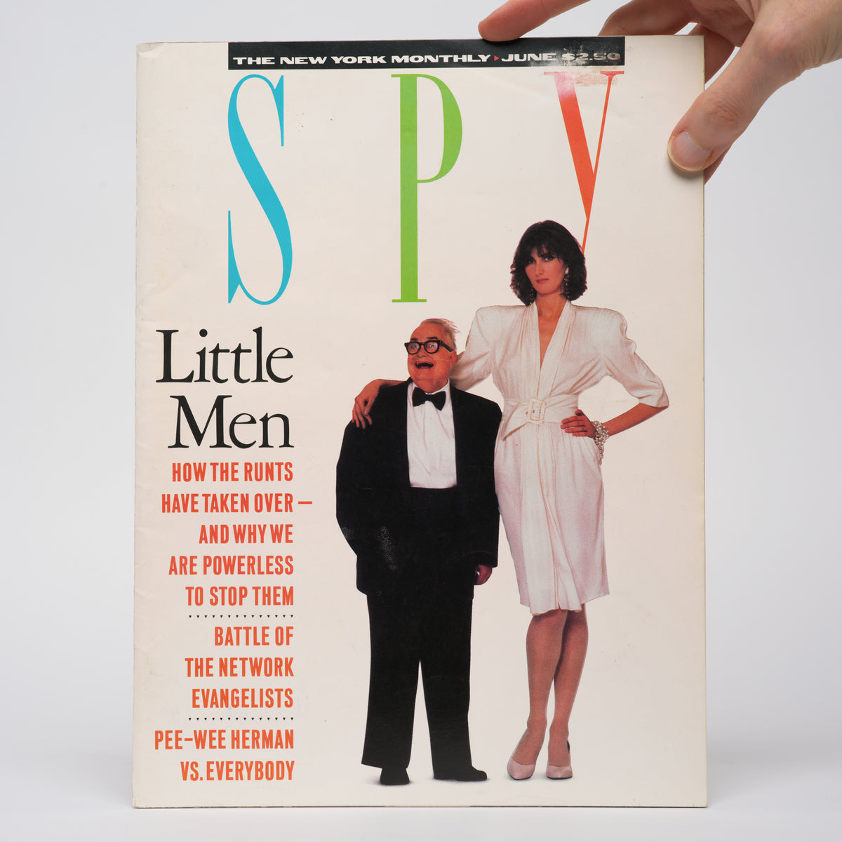 Spy Magazine - June 1987 ("Little Men" Cover)