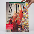 Spy Magazine - December 1988 ("Seventies-Something" Cover)