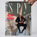 Spy Magazine - February 1989 ("Mr. Stupid Goes to Washington" Cover)