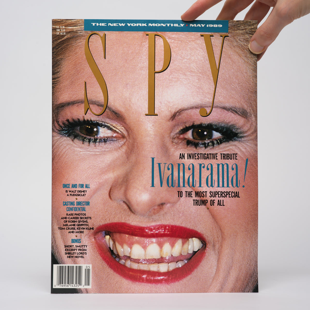 Spy Magazine - May 1989 (Ivana Trump Cover)