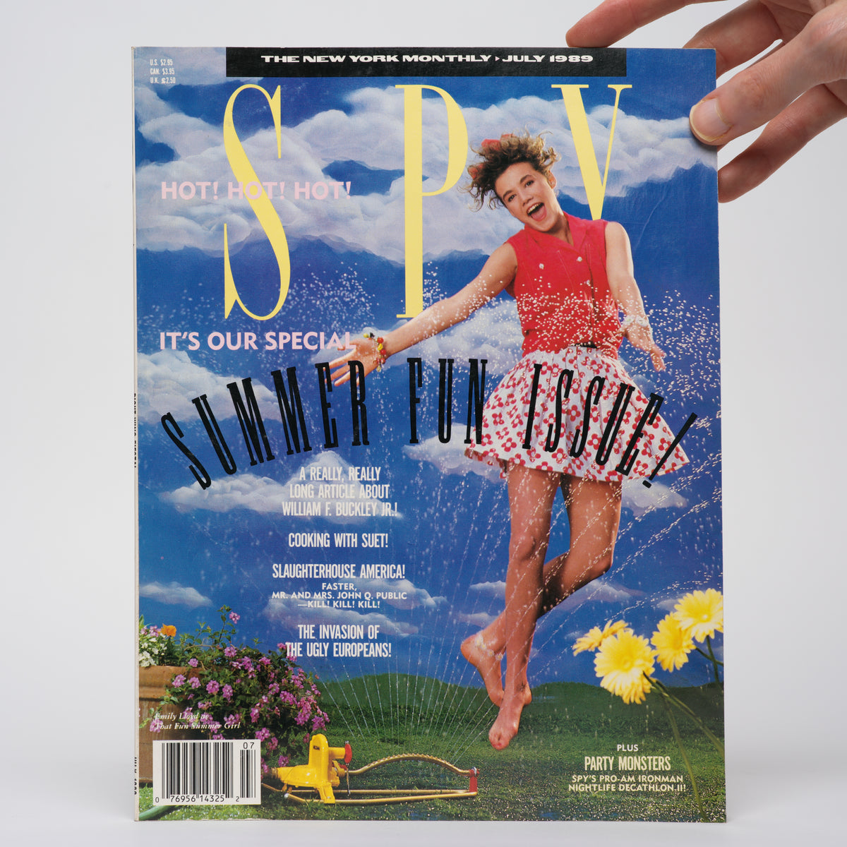 Spy Magazine - July 1989 ("Summer Fun Issue!")