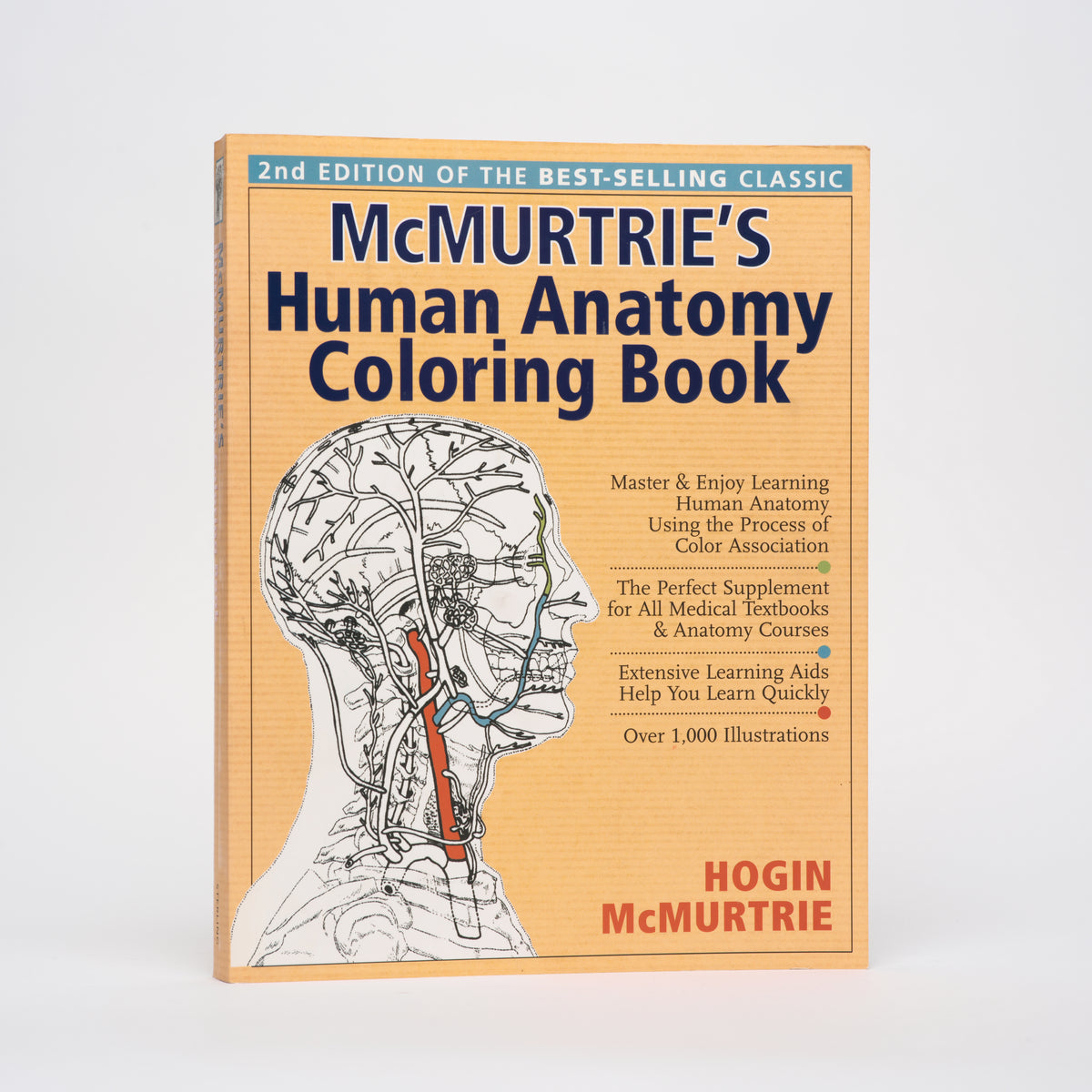 McMurtrie's Human Anatomy Coloring Book - McMurtrie, Hogin