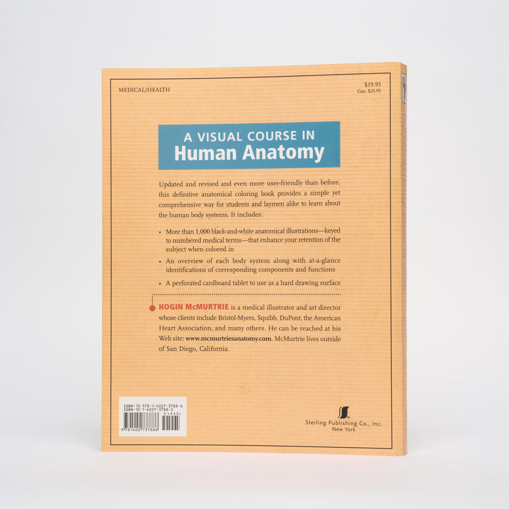 McMurtrie's Human Anatomy Coloring Book - McMurtrie, Hogin