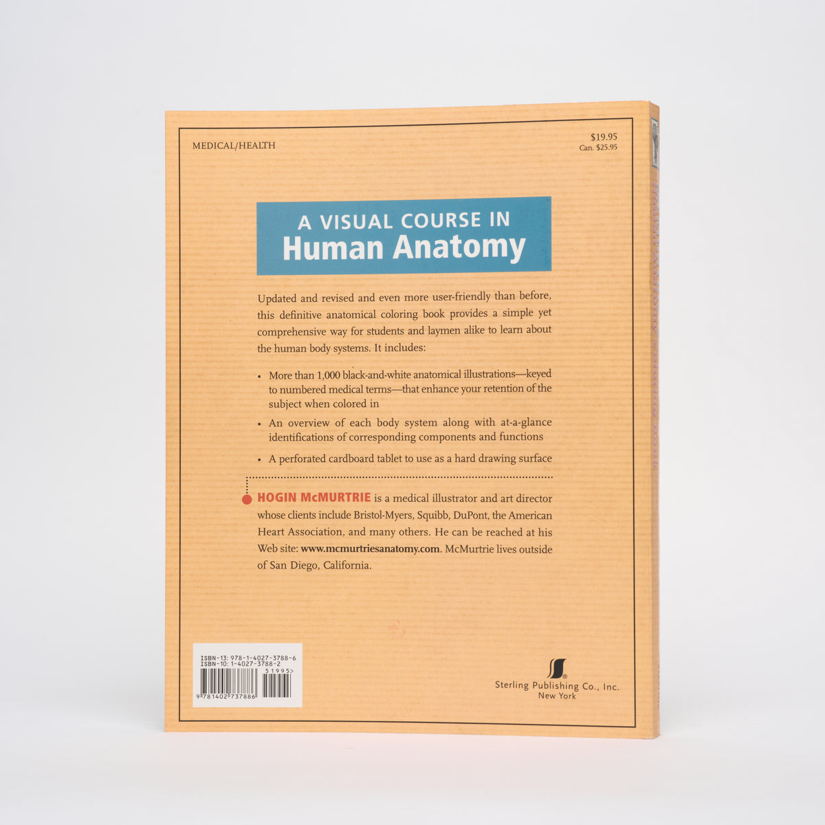McMurtrie's Human Anatomy Coloring Book - McMurtrie, Hogin
