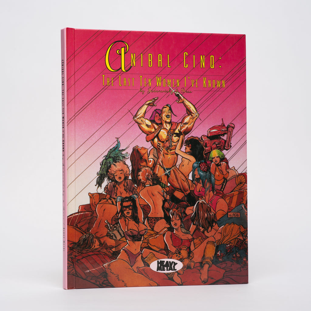 Anibal Cinq: The Last Ten Women I've Known - Jodorowsky, Alejandro; Bess