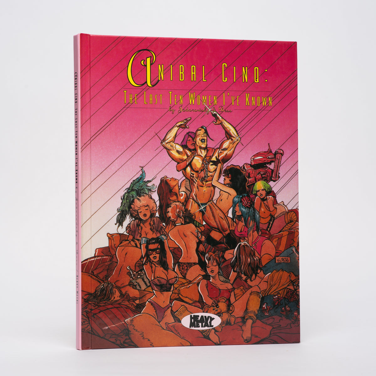 Anibal Cinq: The Last Ten Women I've Known - Jodorowsky, Alejandro; Bess