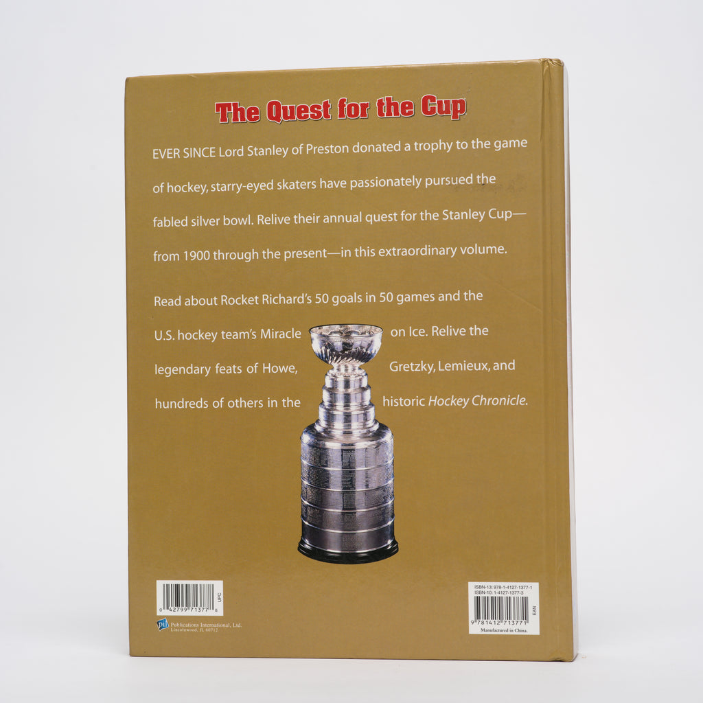 Hockey Chronicle: Year-by-Year History of the National Hockey League - Hughes, Morgan; Fischler, Stan and Shirley; Romain, Joseph; Duplacey, James