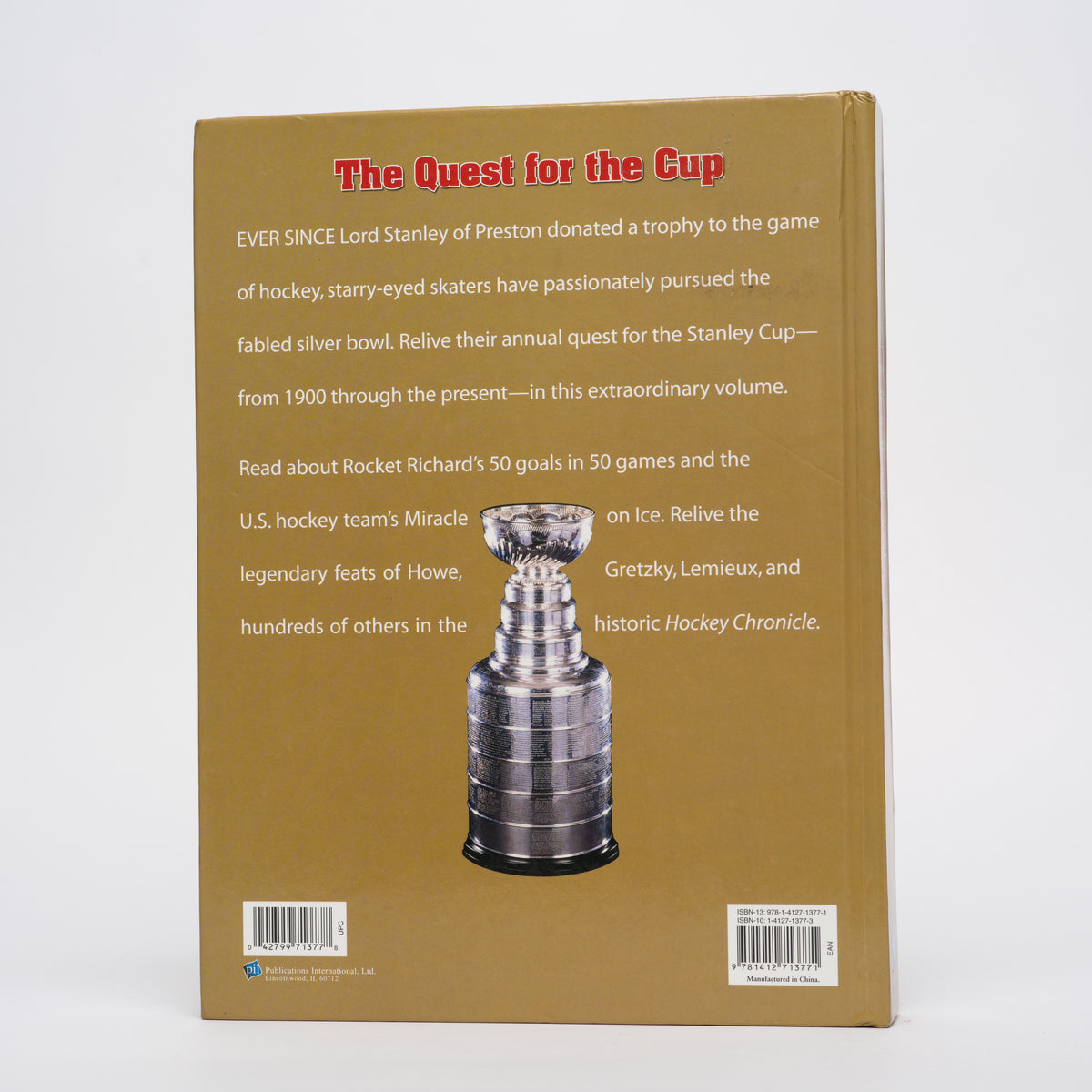 Hockey Chronicle: Year-by-Year History of the National Hockey League - Hughes, Morgan; Fischler, Stan and Shirley; Romain, Joseph; Duplacey, James