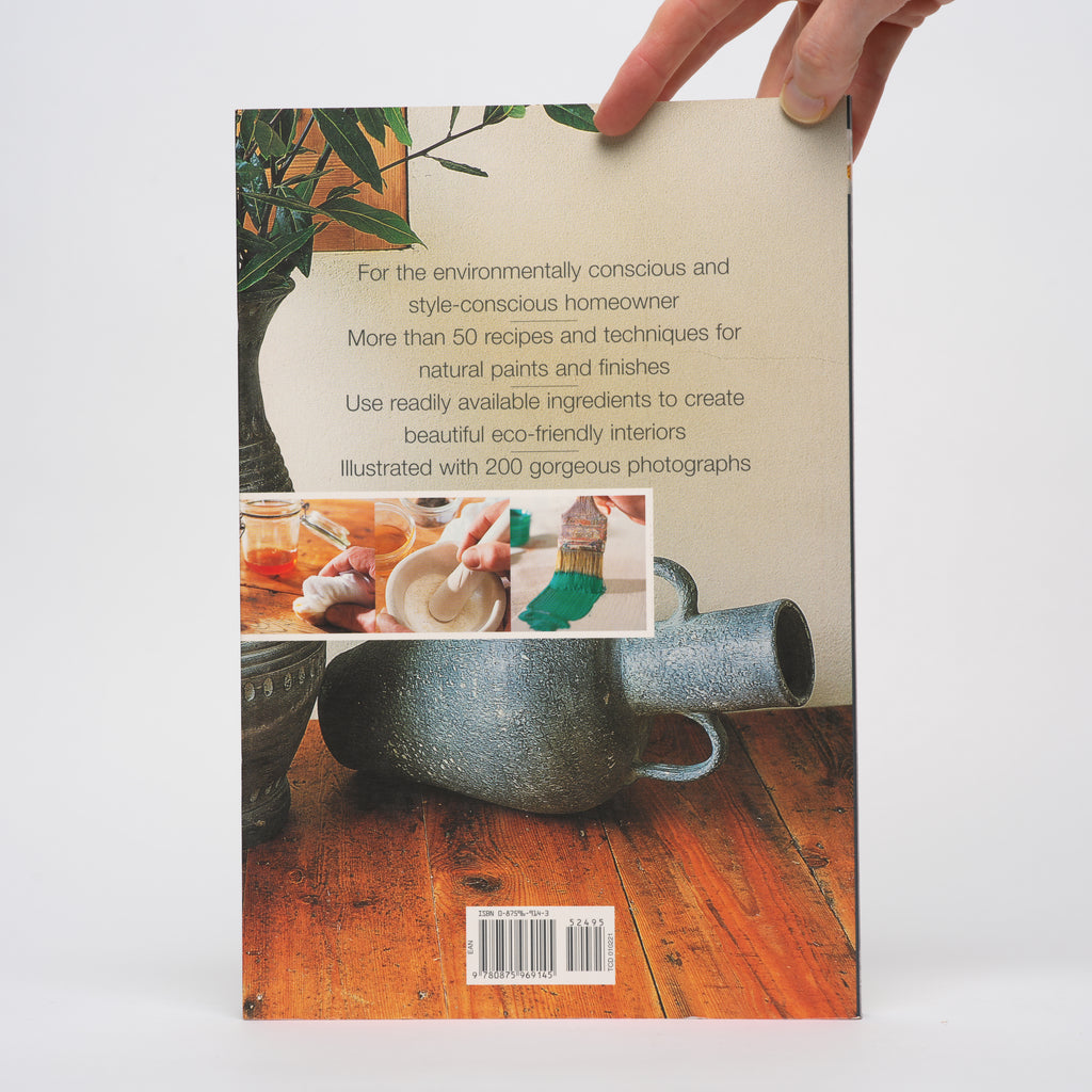 The Natural Paint Book: A Complete Guide to Natural Paints, Recipes, and Finishes - Edwards, Lynn; Lawless, Julia