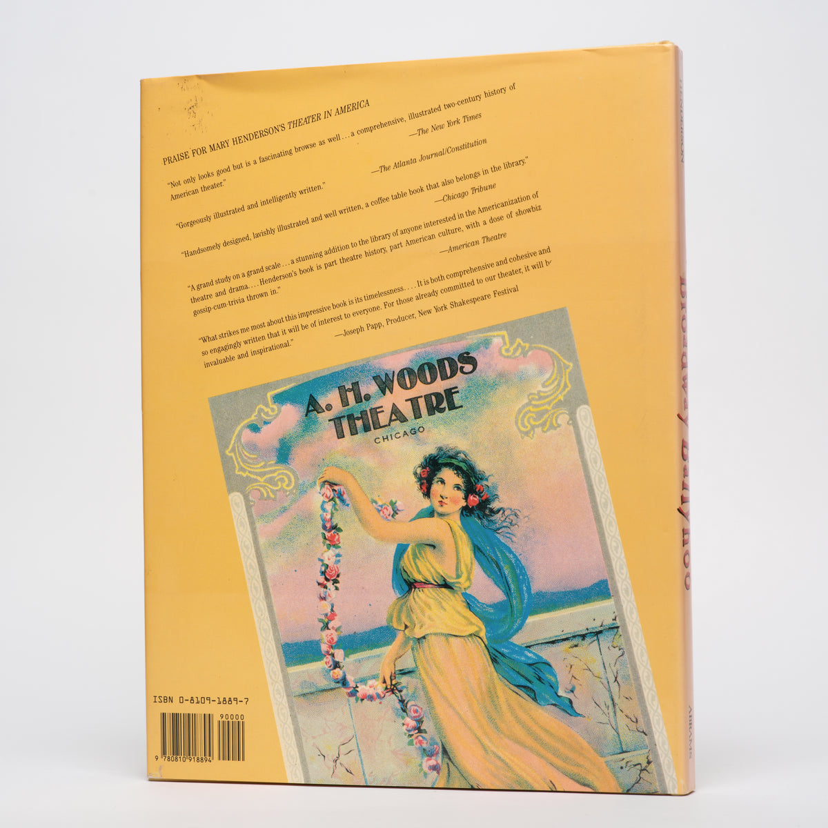 Broadway Ballyhoo: The American Theater Seen in Posters, Photographs, Magazines, Caricatures, and Programs - Henderson, Mary C.