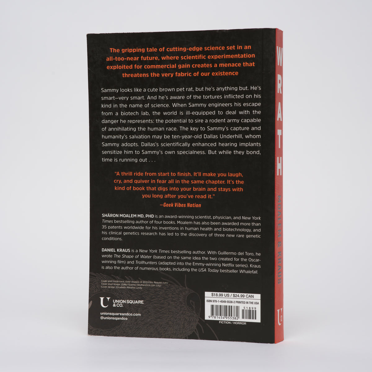 Wrath - Moalem, Sharon; Kraus, Daniel