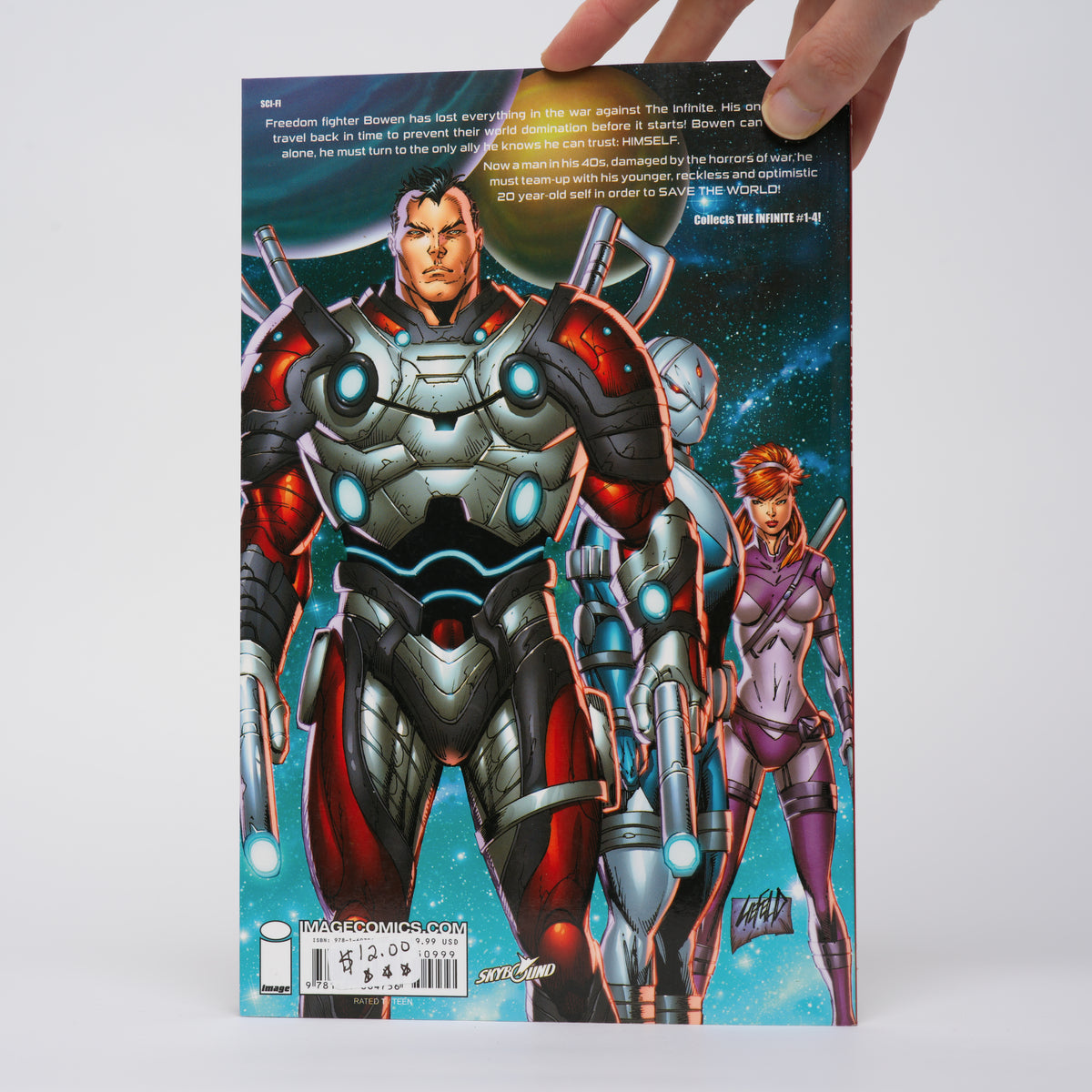 Infinite, Vol. 1 - Kirkman, Robert; Liefeld, Rob