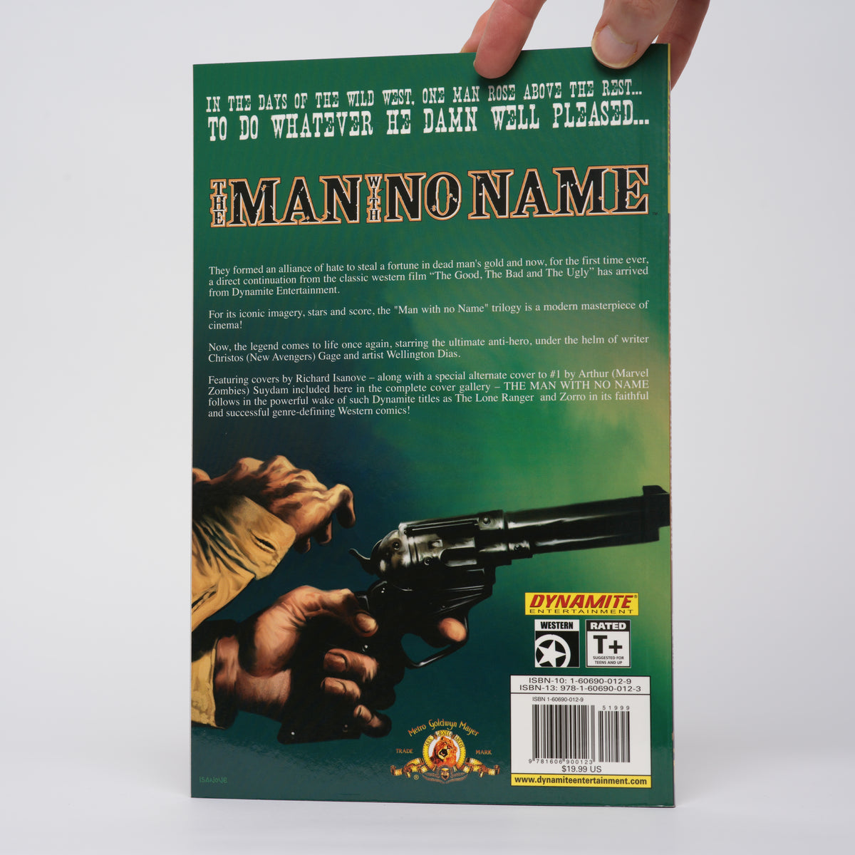 The Man with No Name Vol. 1: Sinners and Saints - Gage, Christos