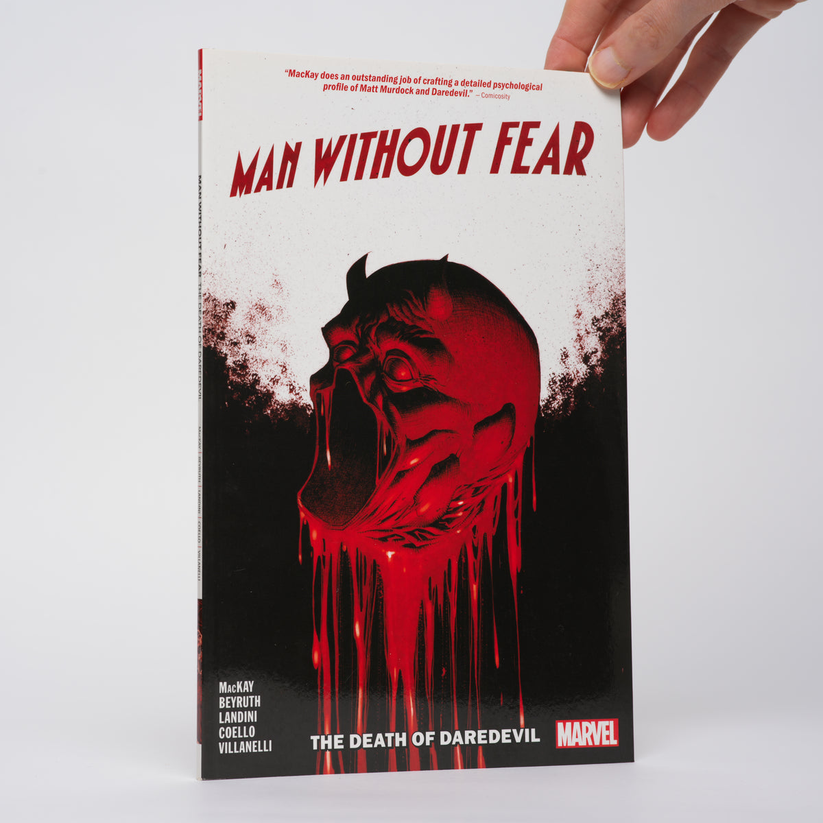 Man Without Fear: The Death of Daredevil - MacKay, Jed