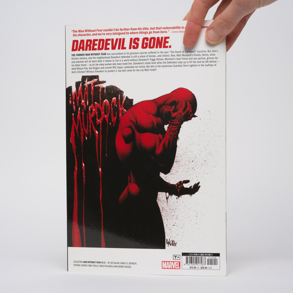 Man Without Fear: The Death of Daredevil - MacKay, Jed