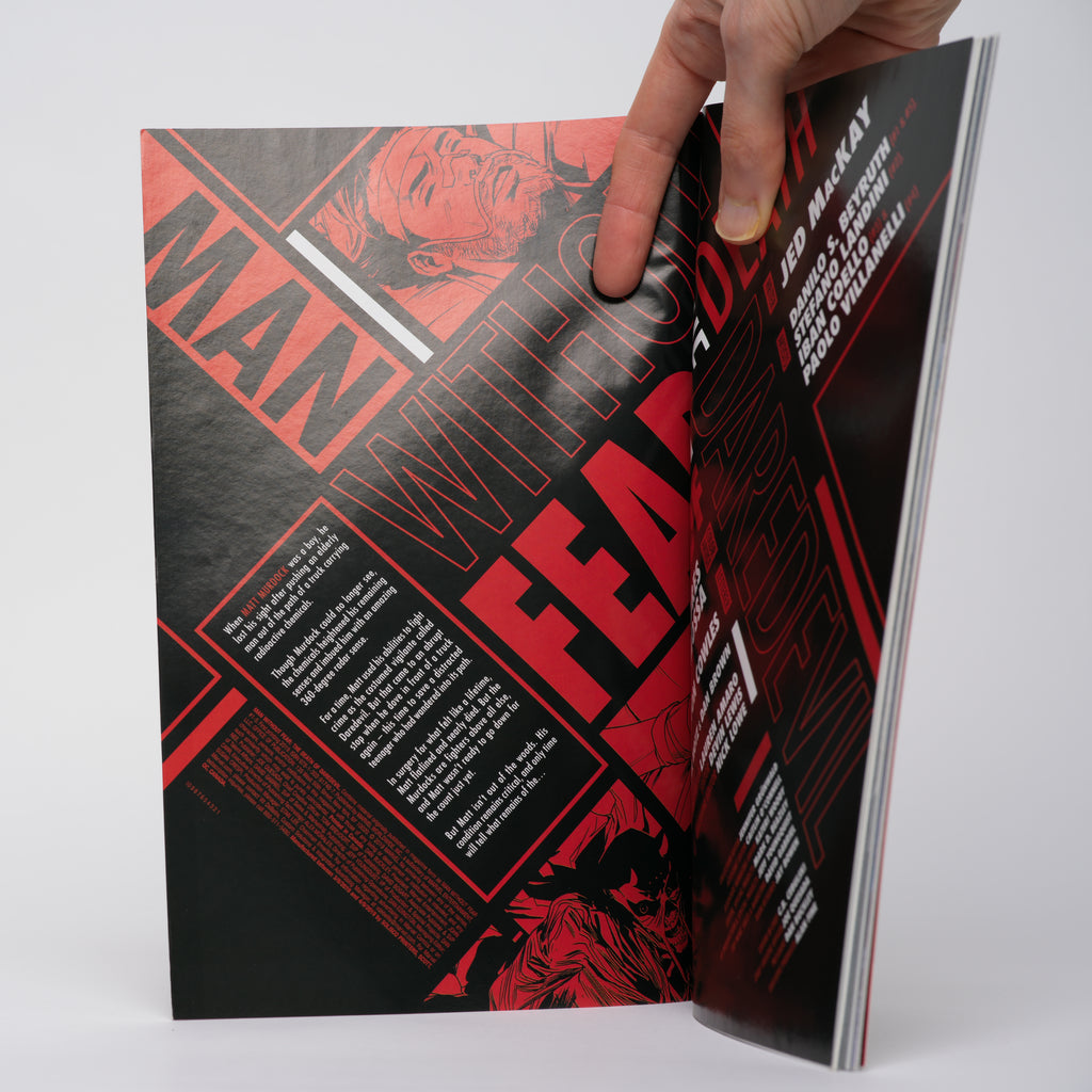 Man Without Fear: The Death of Daredevil - MacKay, Jed