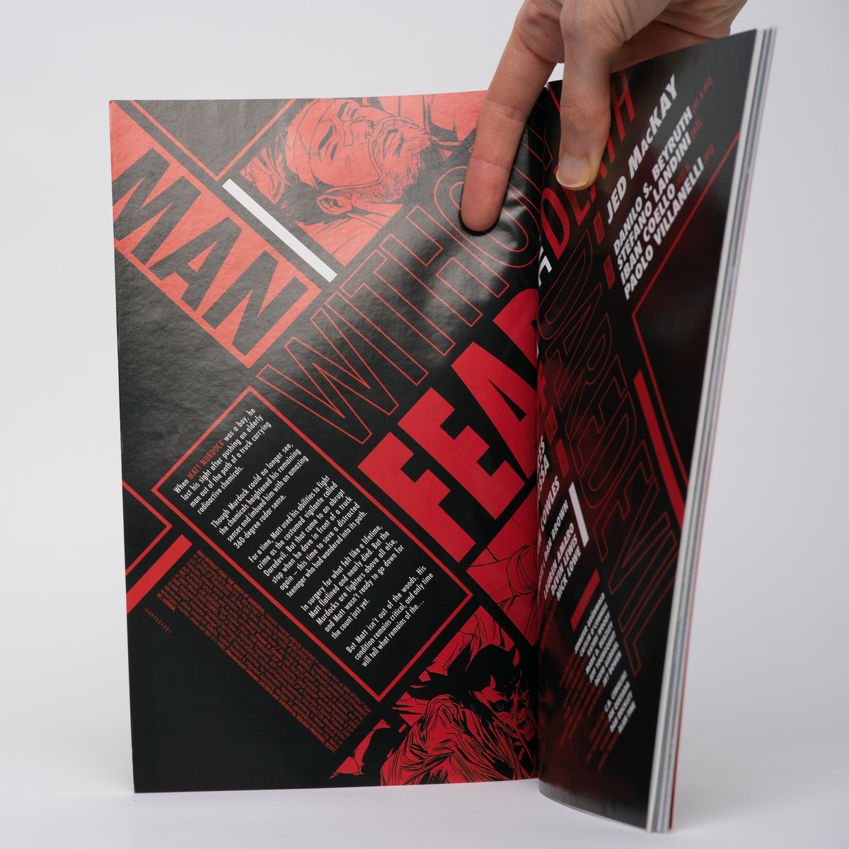Man Without Fear: The Death of Daredevil - MacKay, Jed