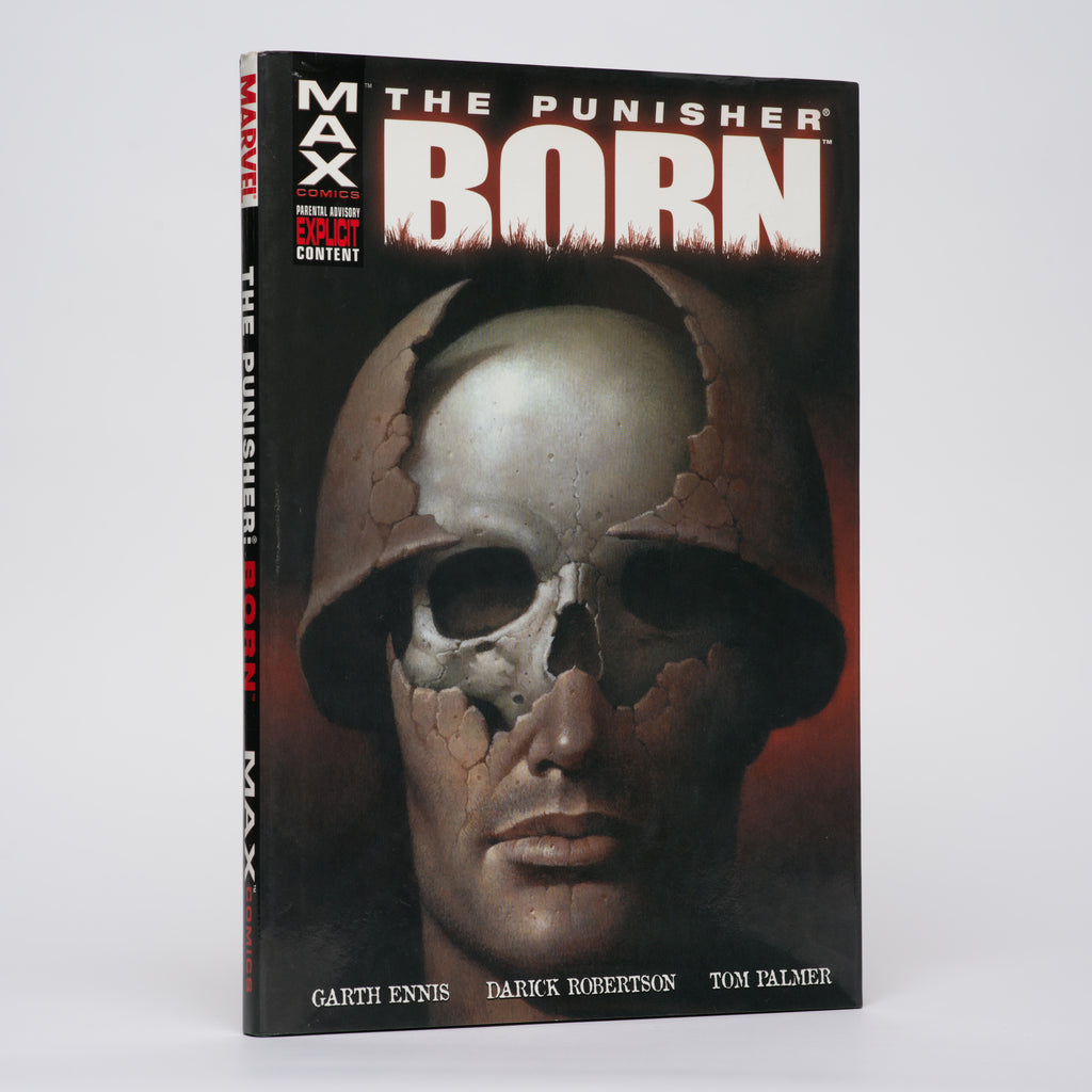 The Punisher: Born - Ennis, Garth; Robertson, Darick