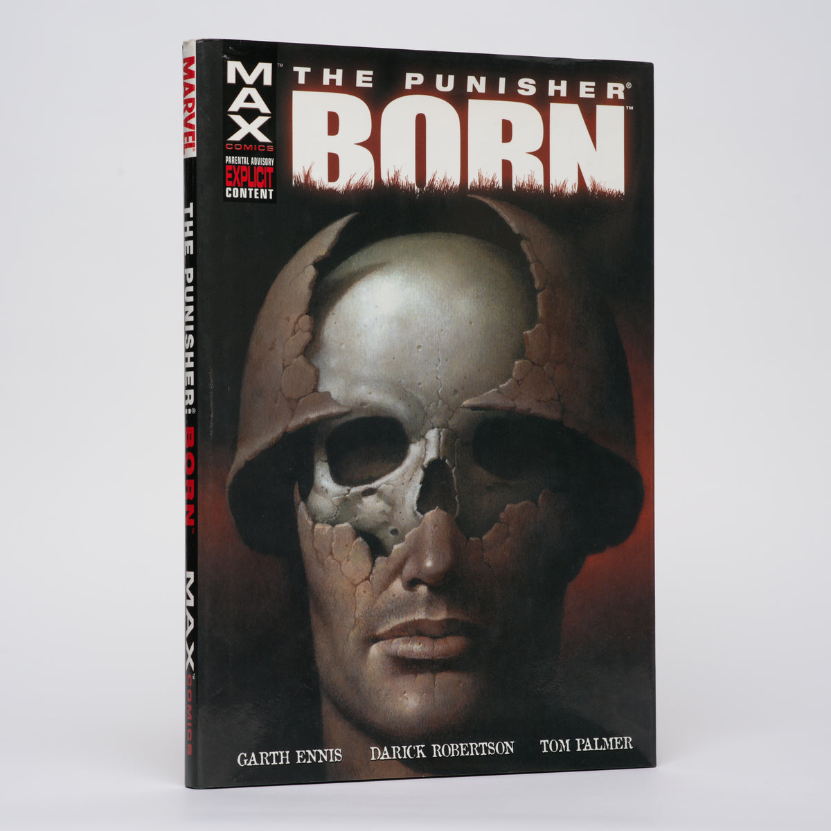The Punisher: Born - Ennis, Garth; Robertson, Darick