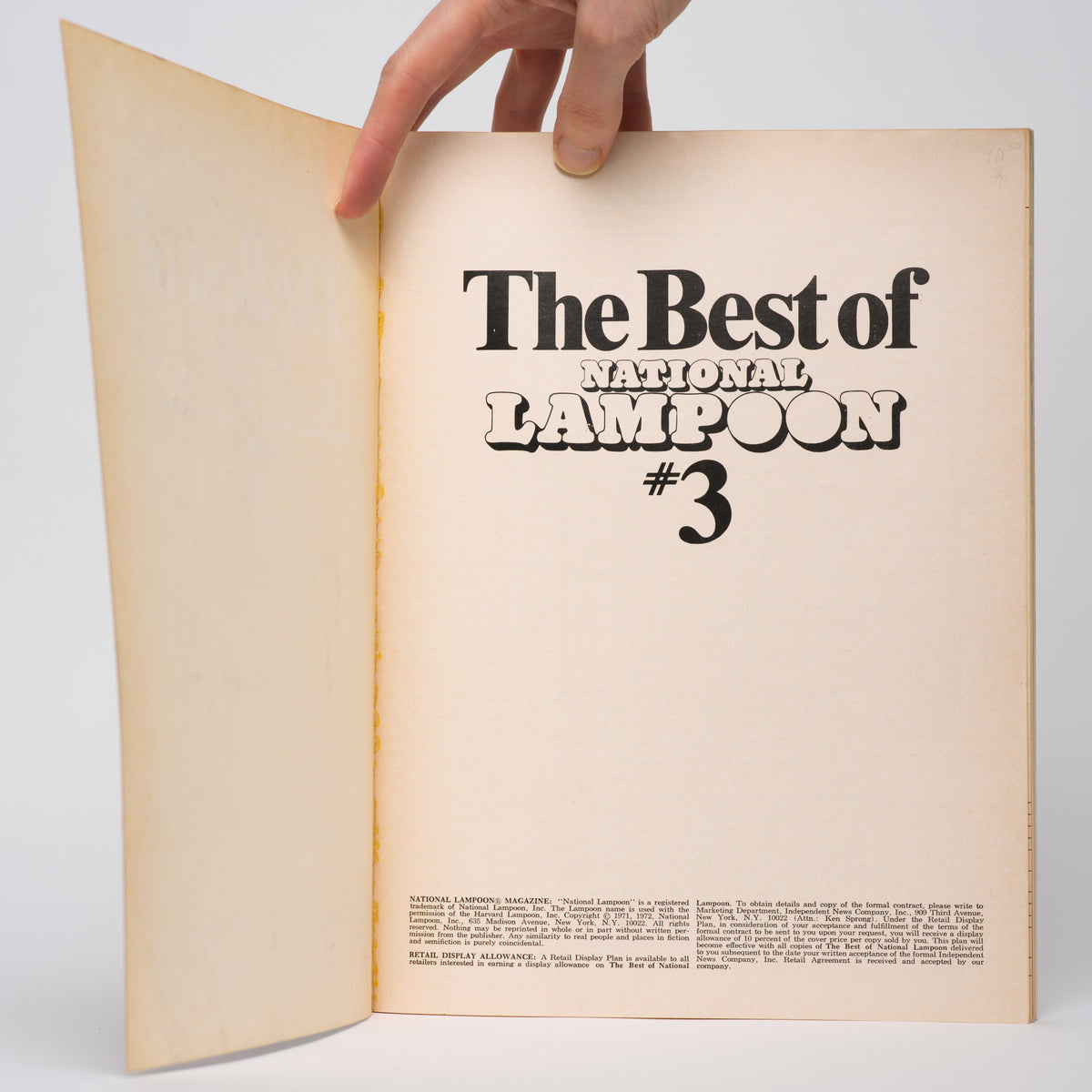 The Best of National Lampoon #3