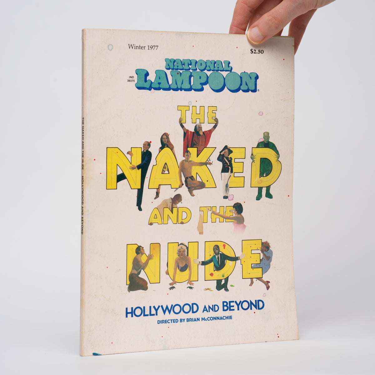 National Lampoon: The Naked and the Nude [Winter 1977, Vol. II, No. I]