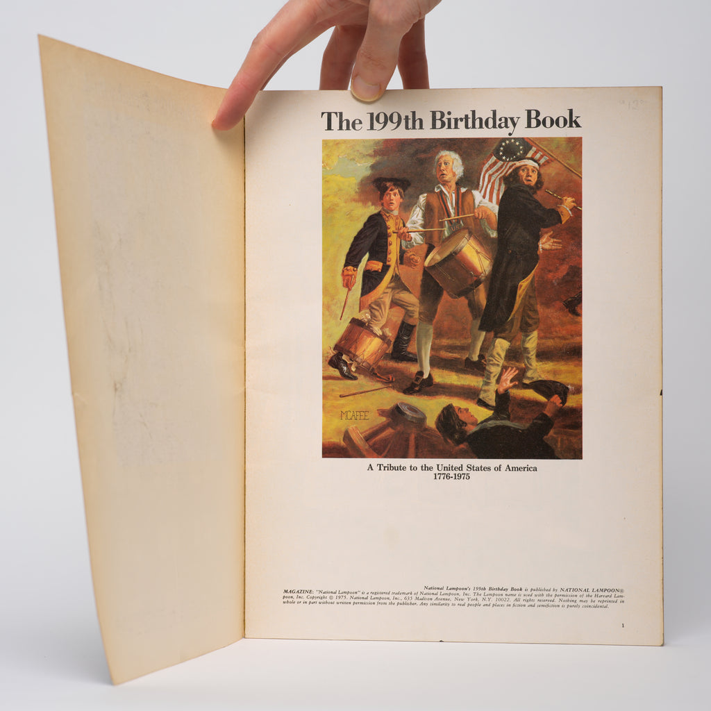 National Lampoon: The 199th Birthday Book