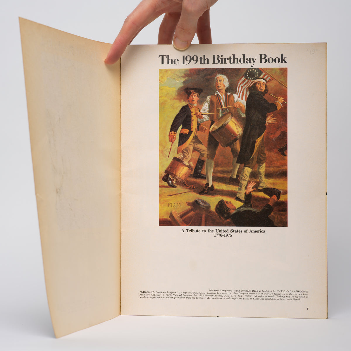 National Lampoon: The 199th Birthday Book
