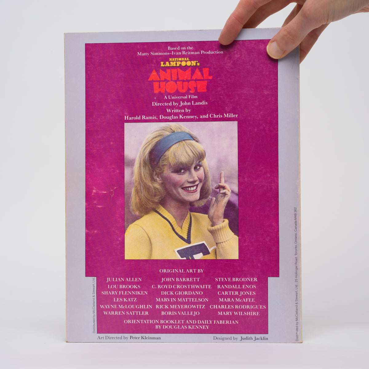 National Lampoon's Animal House - Miller, Chris
