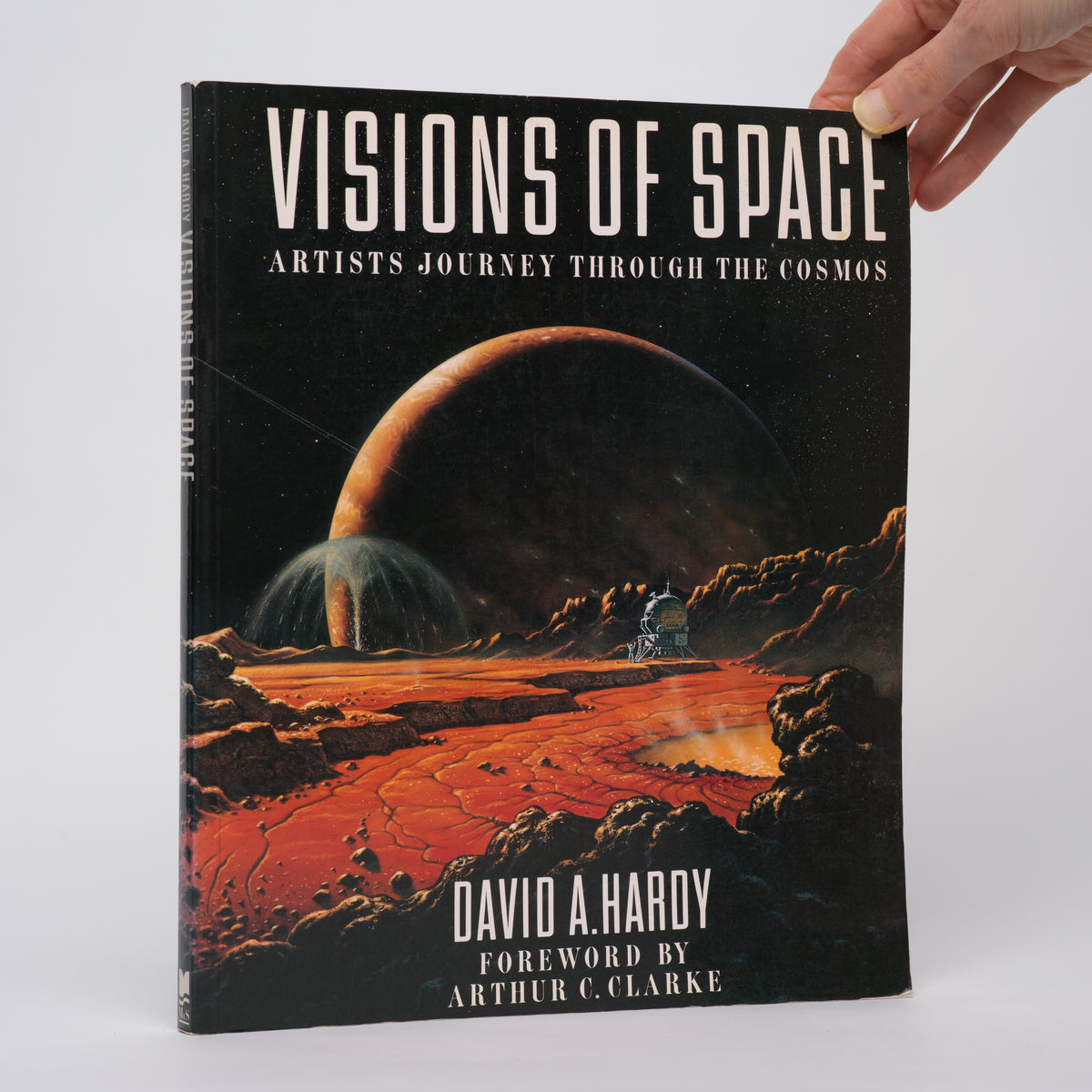 Visions of Space: Artists Journey Through the Cosmos - Hardy, David A.; Clarke, Arthur C.
