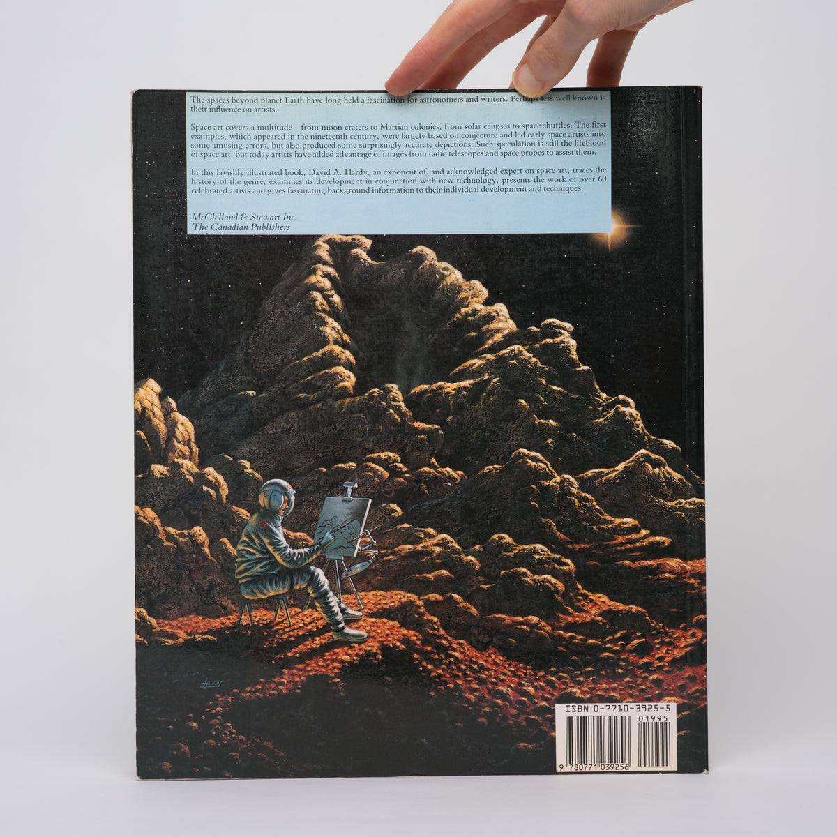 Visions of Space: Artists Journey Through the Cosmos - Hardy, David A.; Clarke, Arthur C.