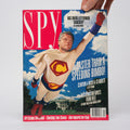 Spy Magazine - October 1992 (Bill Clinton Superhero Cover)