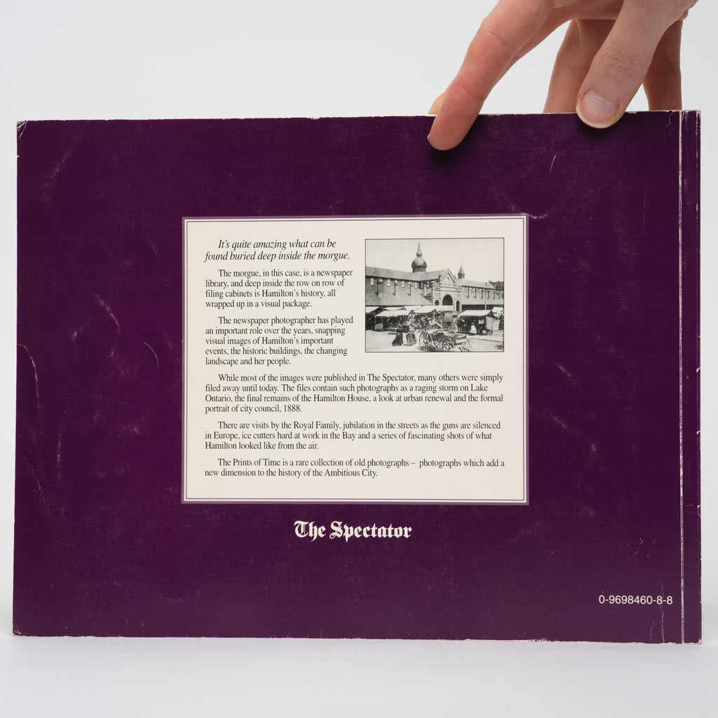 The Prints of Time: Old Photographs from the Spectator's Archives - Evans, Gary