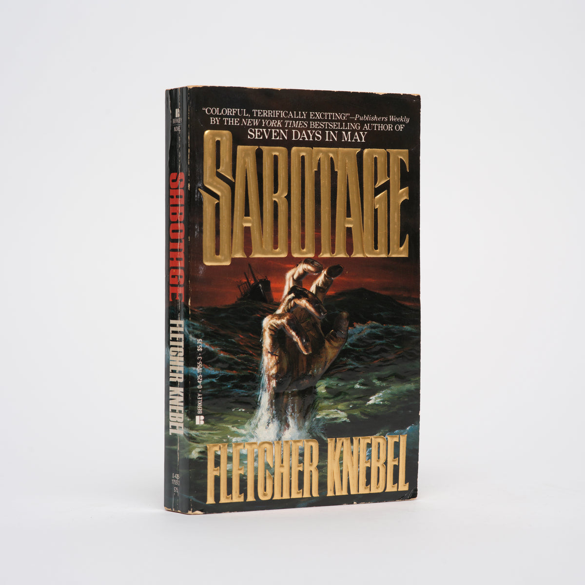 Sabotage - Knebel, Fletcher