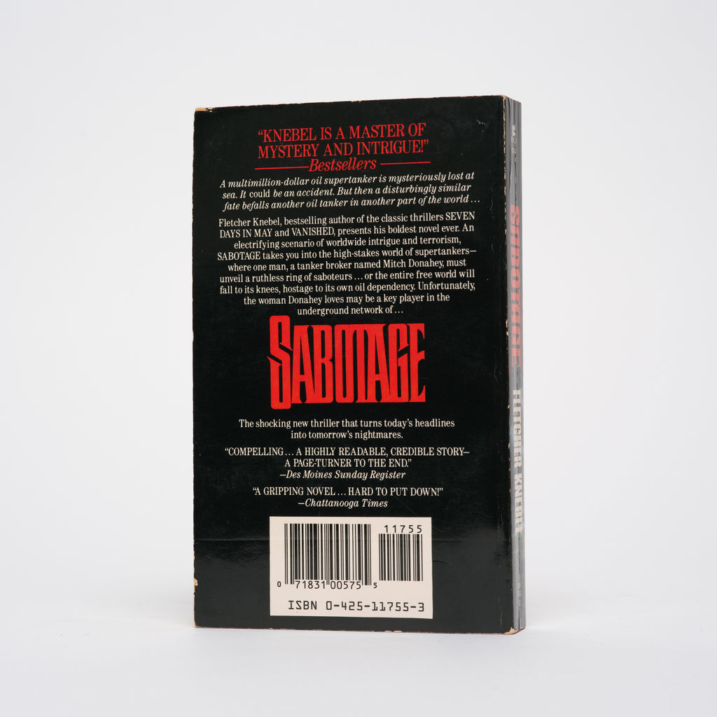 Sabotage - Knebel, Fletcher