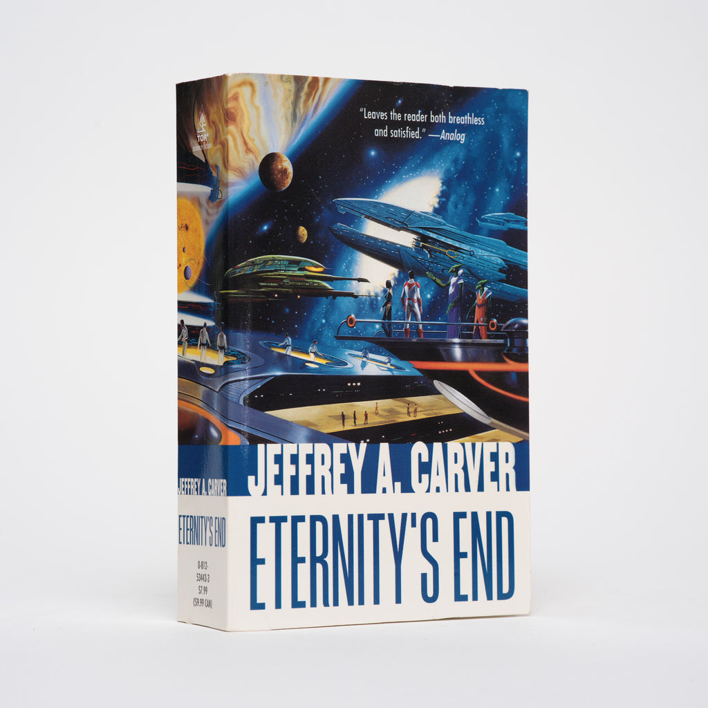 Eternity's End (Star Rigger #5) - Carver, Jeffrey A.