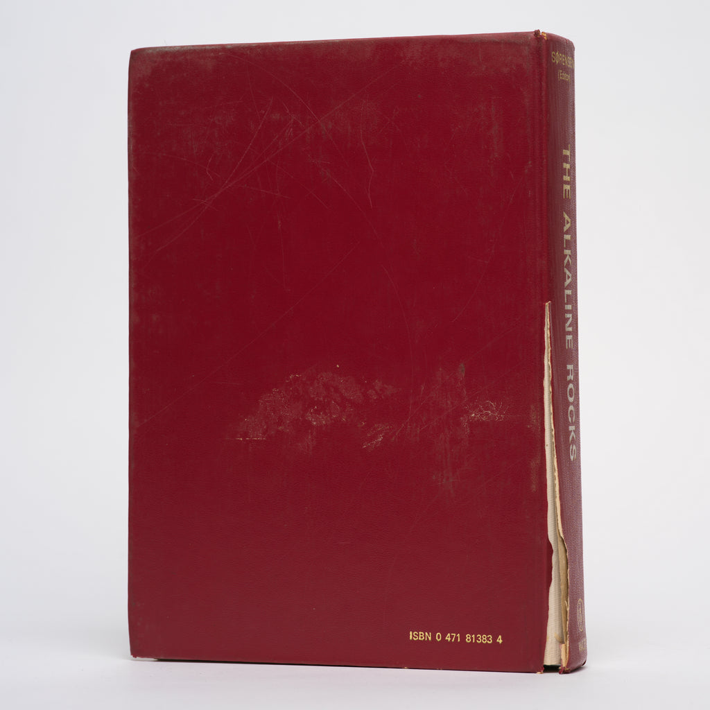 The Alkaline Rocks - Sorensen, H. (editor)