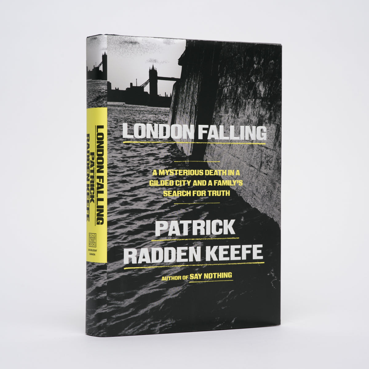London Falling: A Mysterious Death in a Gilded City and a Family's Search for Truth