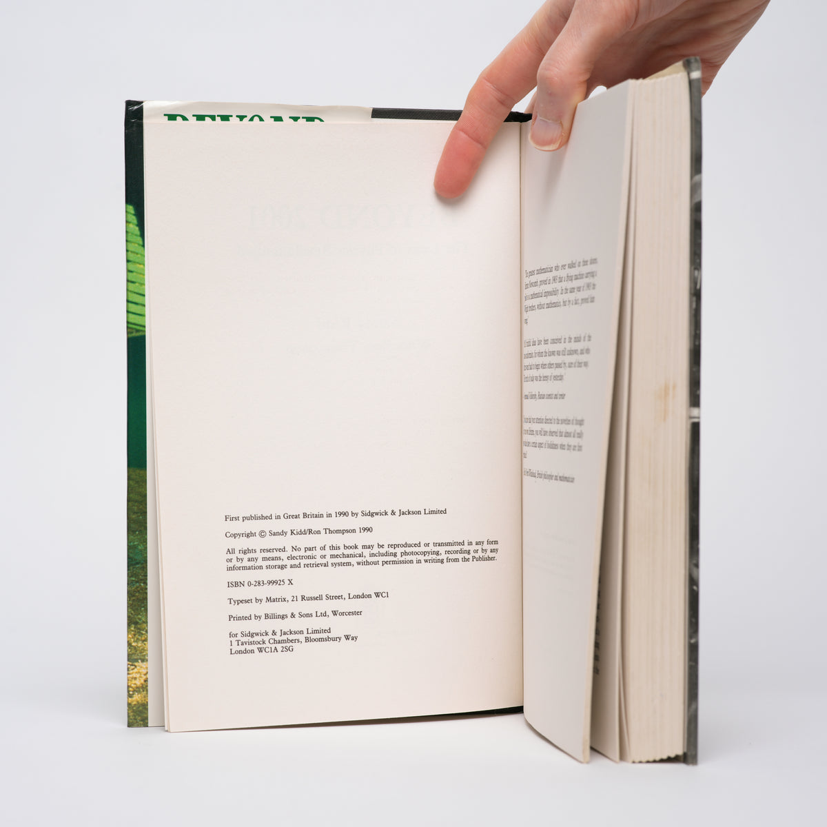Beyond 2001: The Laws of Physics Revolutionized - Kidd, Sandy