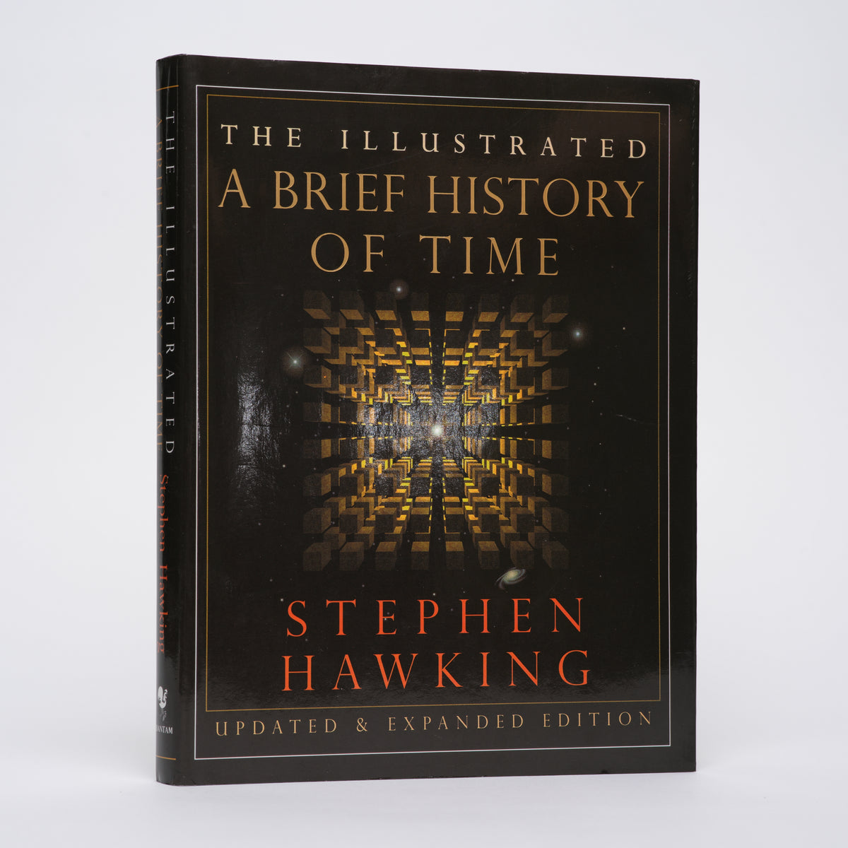 The Illustrated Brief History of Time: Updated and Expanded Edition - Hawking, Stephen