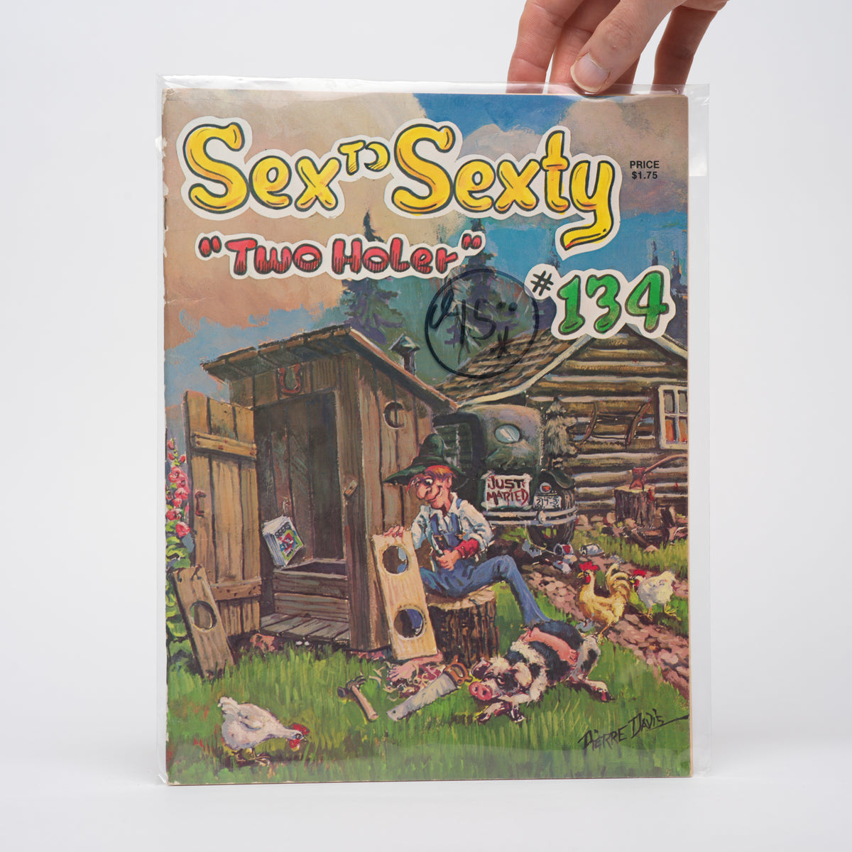 Sex to Sexty #134 "Two Holer"
