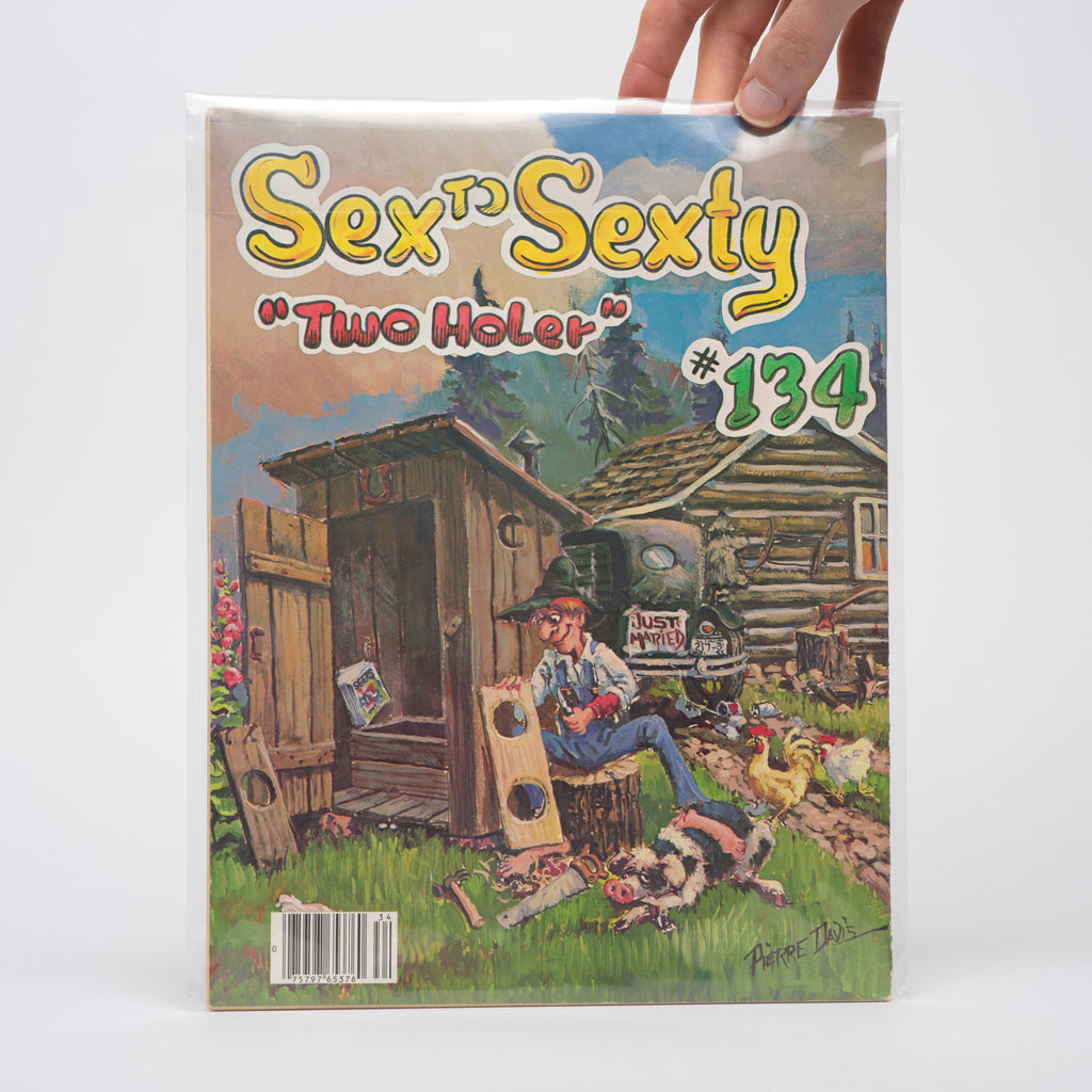 Sex to Sexty #134 "Two Holer"
