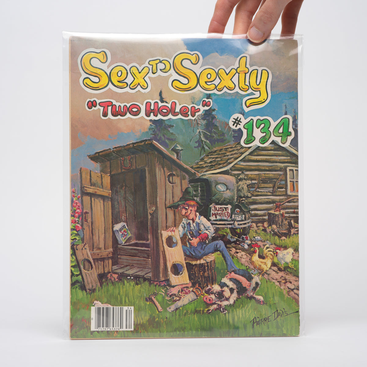 Sex to Sexty #134 "Two Holer"