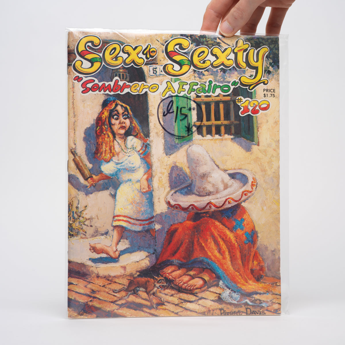 Sex to Sexty #120 "Sombrero Affairo"