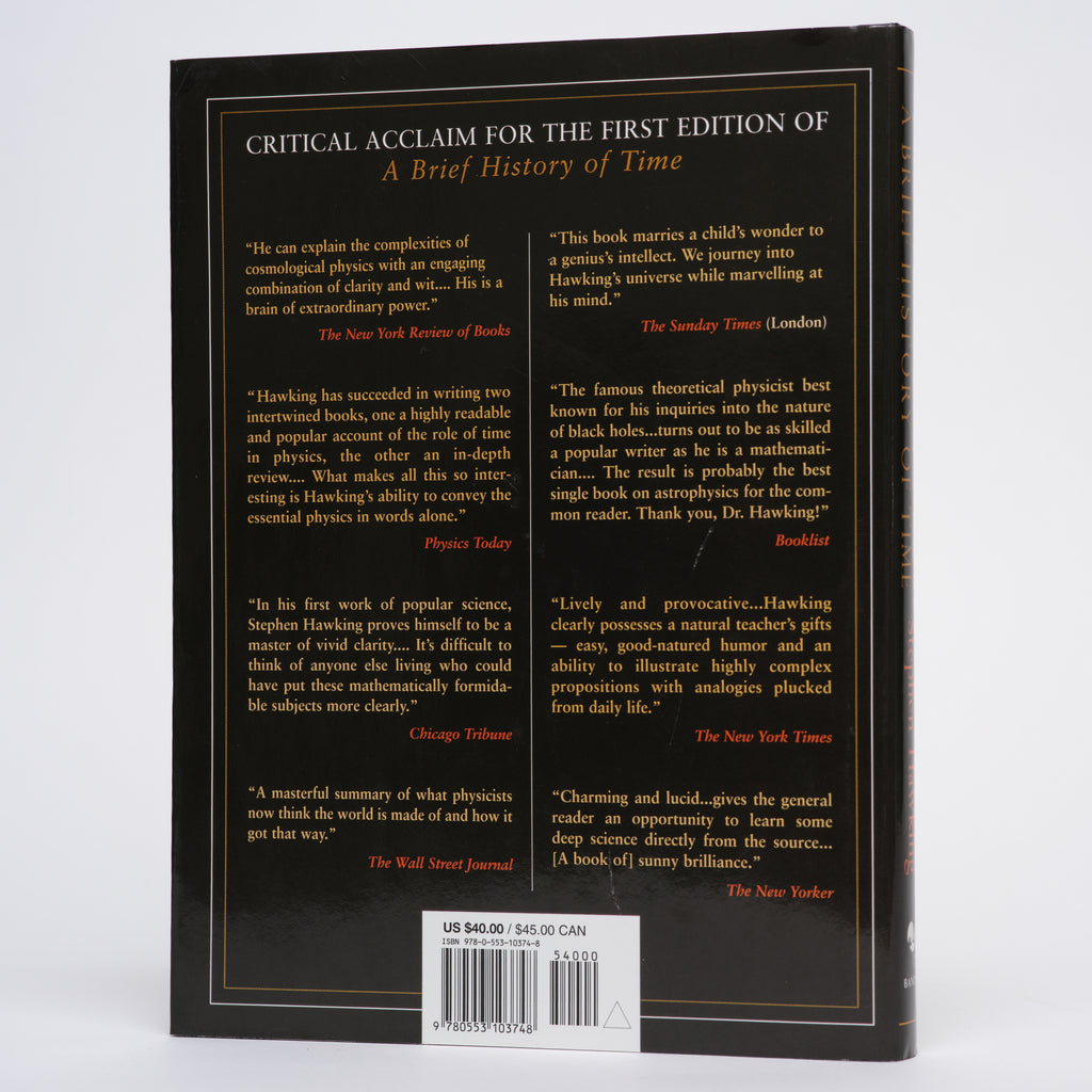 The Illustrated Brief History of Time: Updated and Expanded Edition - Hawking, Stephen