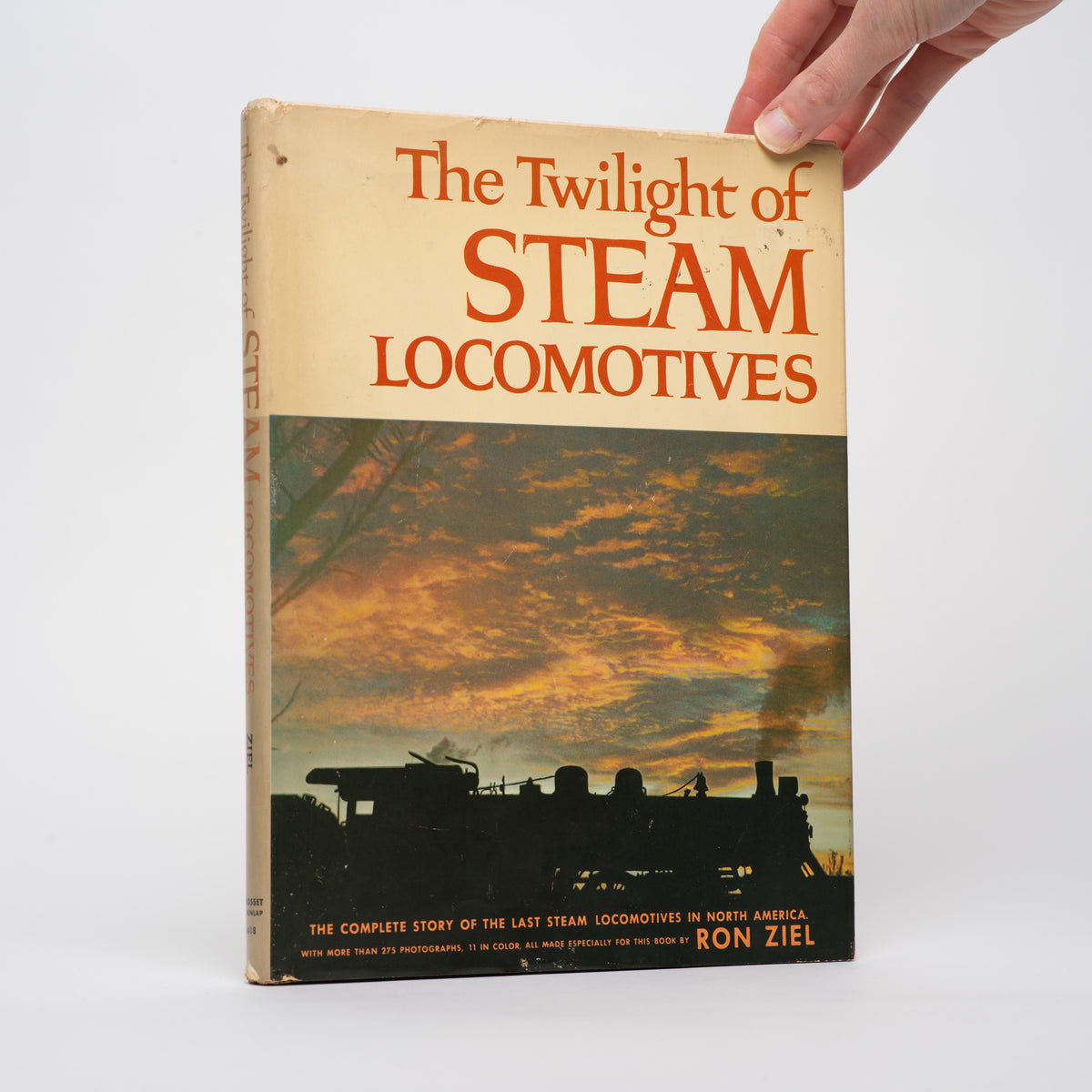 The Twilight of Steam Locomotives - Ziel, Ron