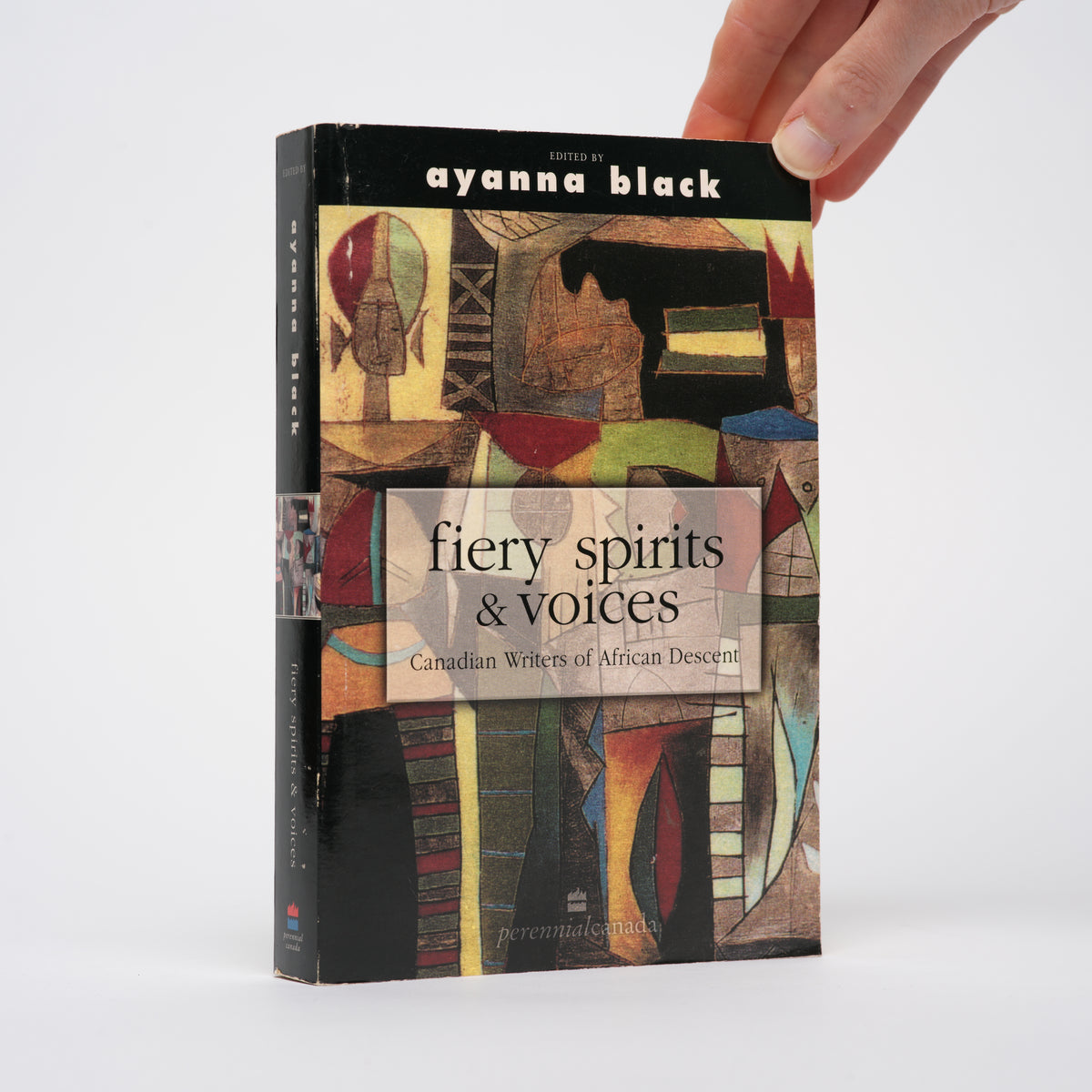 Fiery Spirits & Voices: Canadian Writers of African Descent - Black, Ayanna (editor)