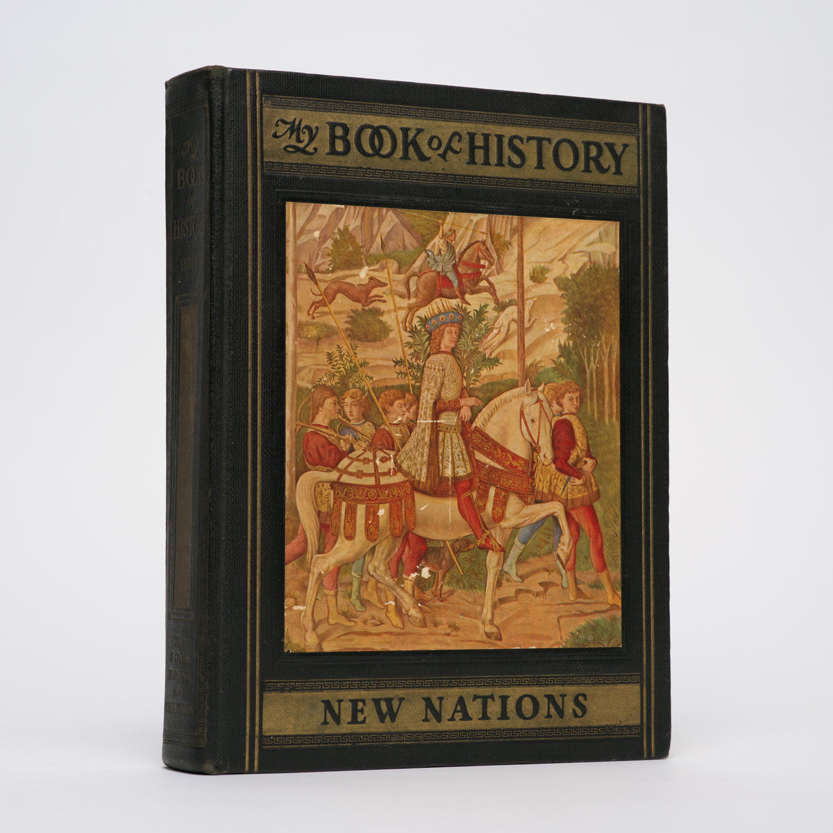 My Book of History, Volumes 1-3: Beginnings; Conquests; New Nations