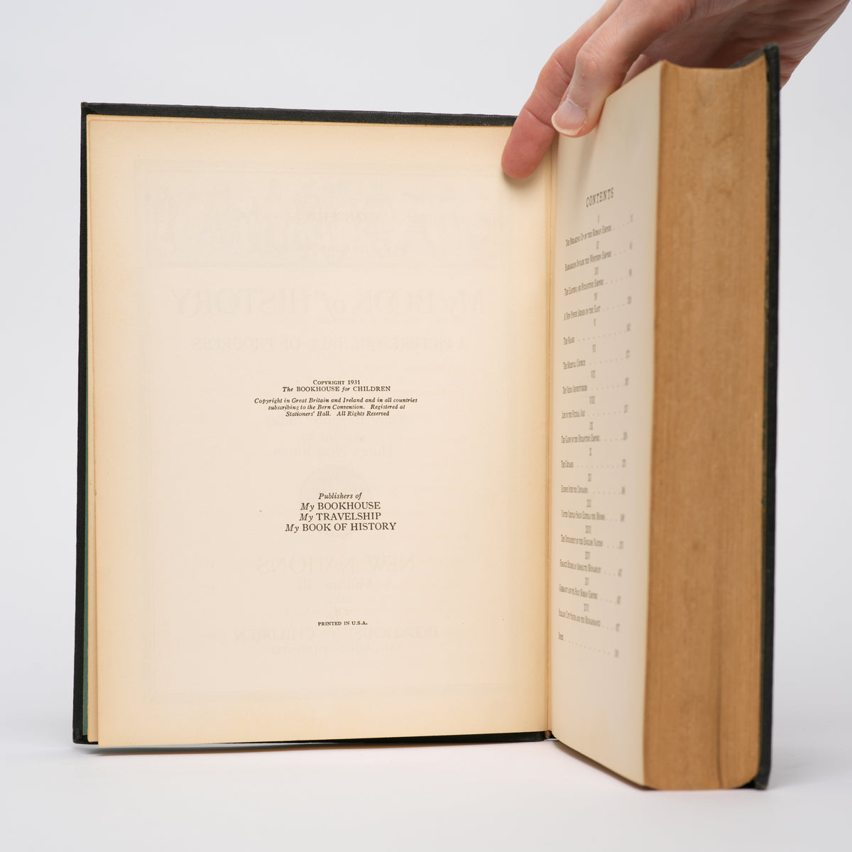 My Book of History, Volumes 1-3: Beginnings; Conquests; New Nations