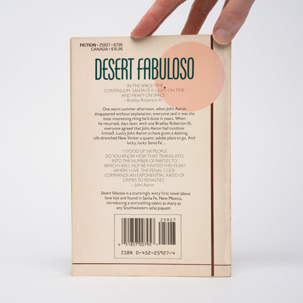 Desert Fabuloso (Plume Contemporary Fiction) - Lovenheim, Lisa