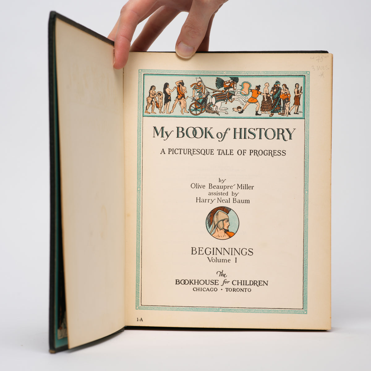 My Book of History, Volumes 1-3: Beginnings; Conquests; New Nations